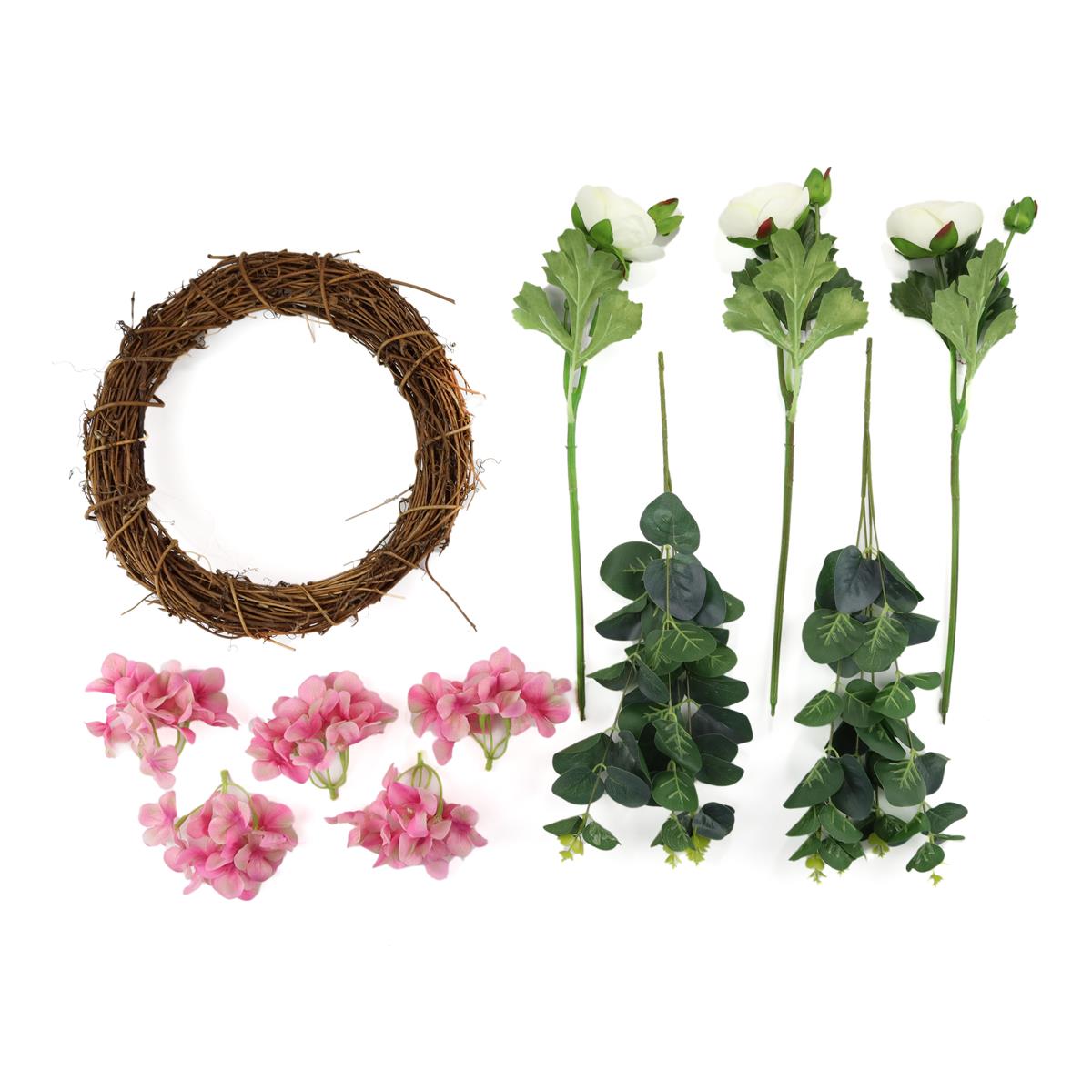 Summer Willow Wreath Kit HobbyMaker