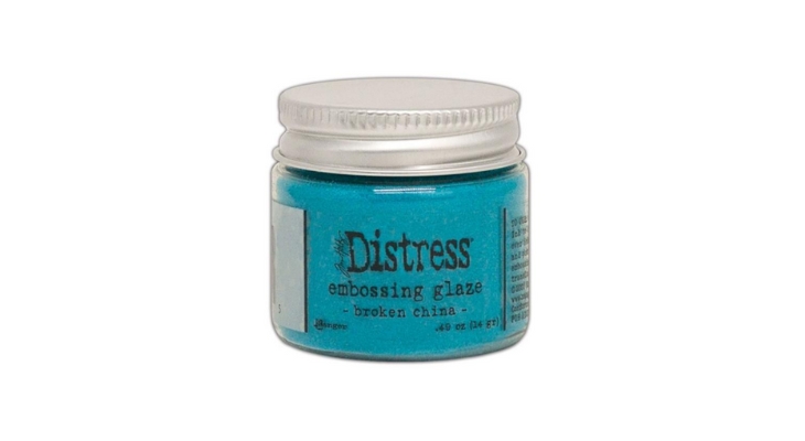 Distress Emboss Glaze