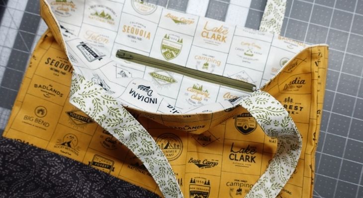 How to Add an Inside Zip Pocket