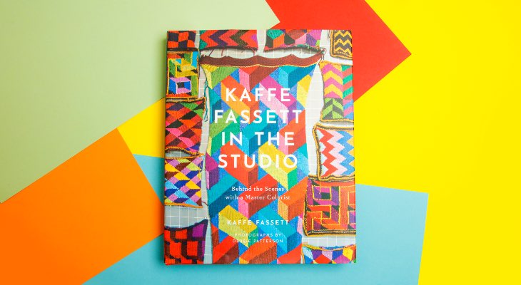 book: Kaffe Fassett in the Studio