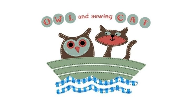 Owl And Sewing Cat