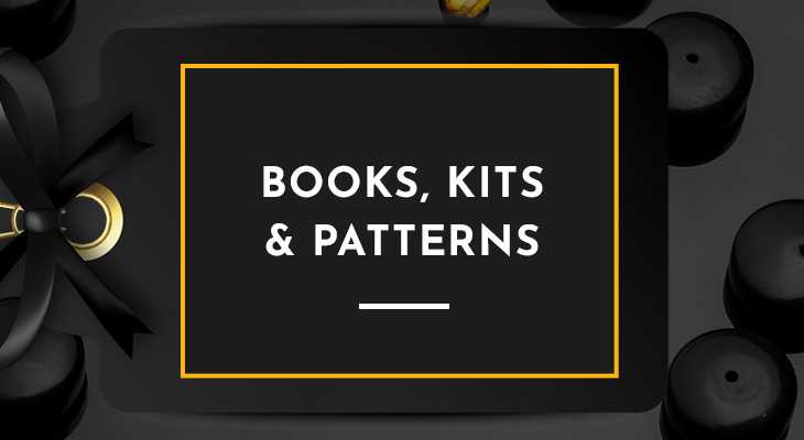 Books, Kits & Patterns