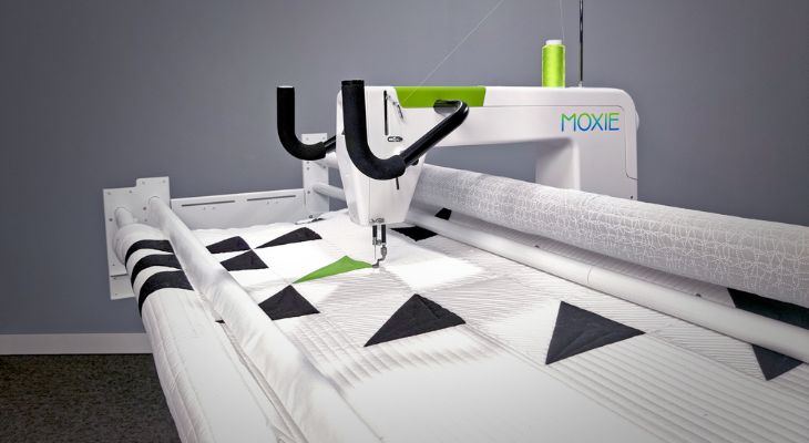 Moxie by Handi Quilter: Benefits of Using a Long Arm Quilter