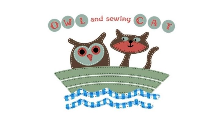 Owl & Sewing Cat