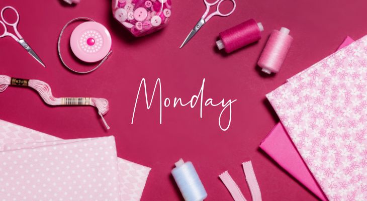 What's on Monday