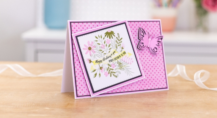 Stencilling tips for card making
