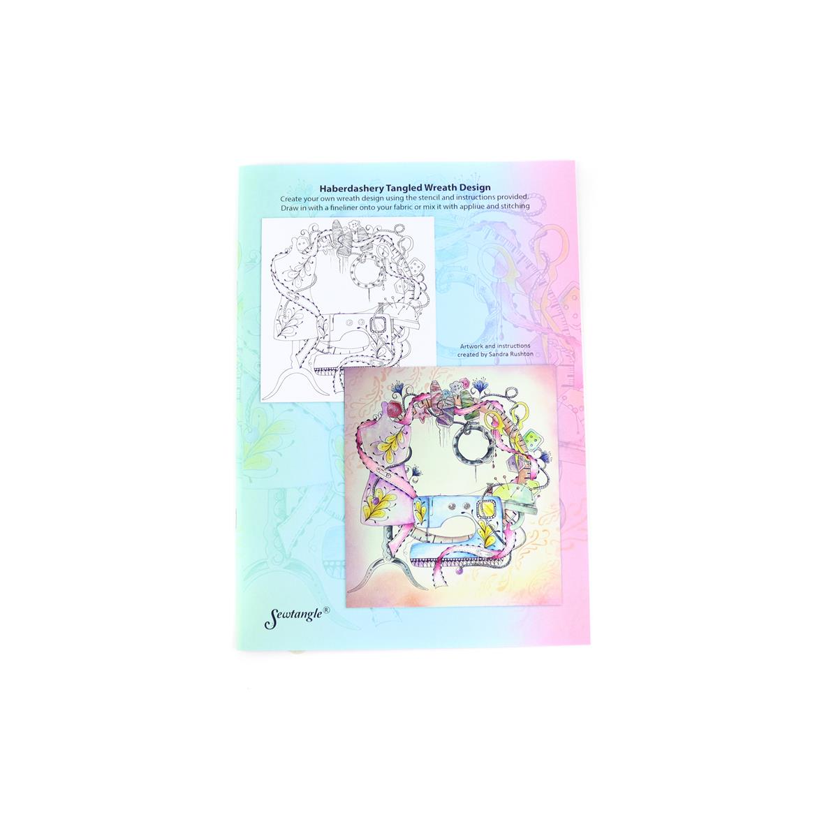 Sanntangle Haberdashery stencil set HobbyMaker