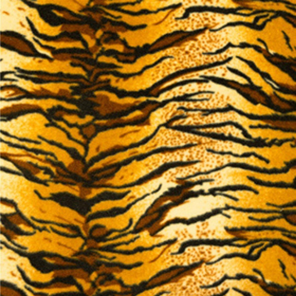Tiger Fleece Fabric 05m Sewingstreet