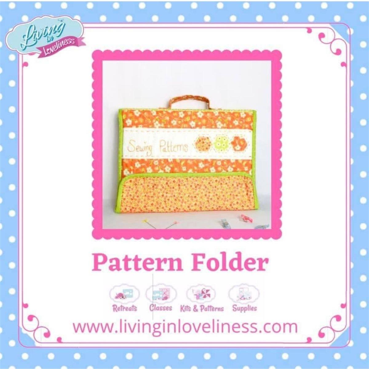 Living in Loveliness Fabulously Fast Fat Quarter Fun Pattern Folder ...