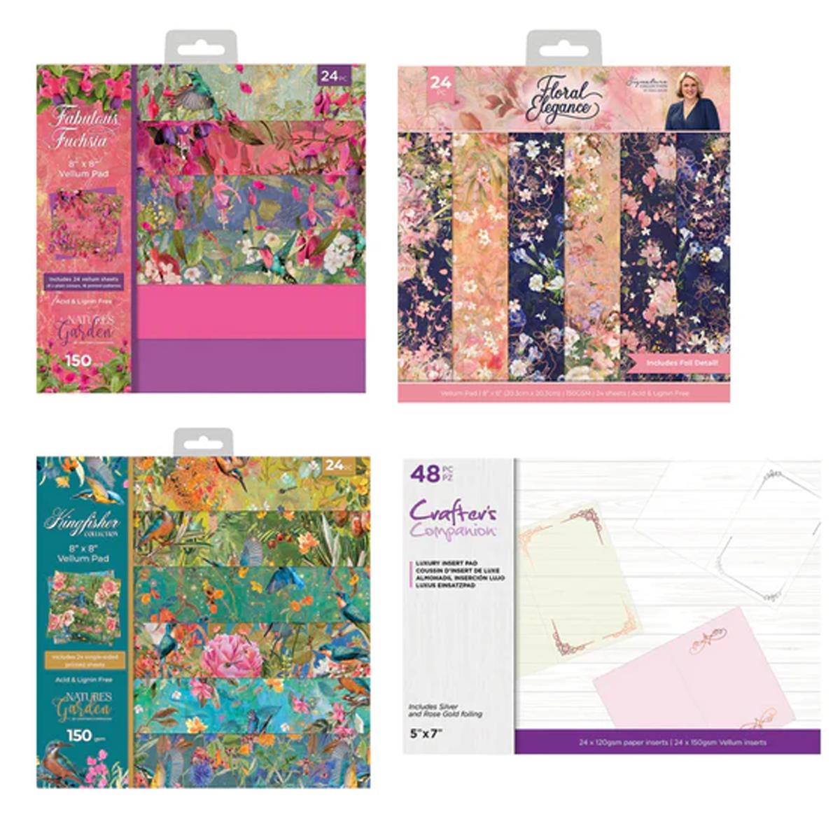 Crafter's Companion Vellum Collection HobbyMaker