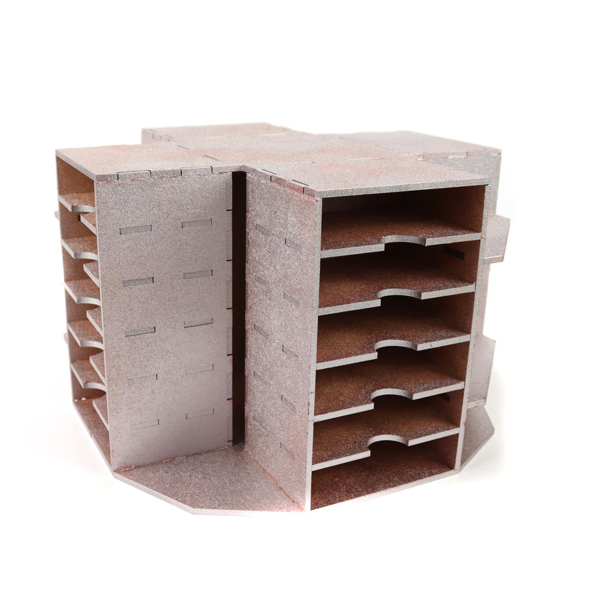 Glitzcraft MDF Large Ink Pad storage Unit HobbyMaker