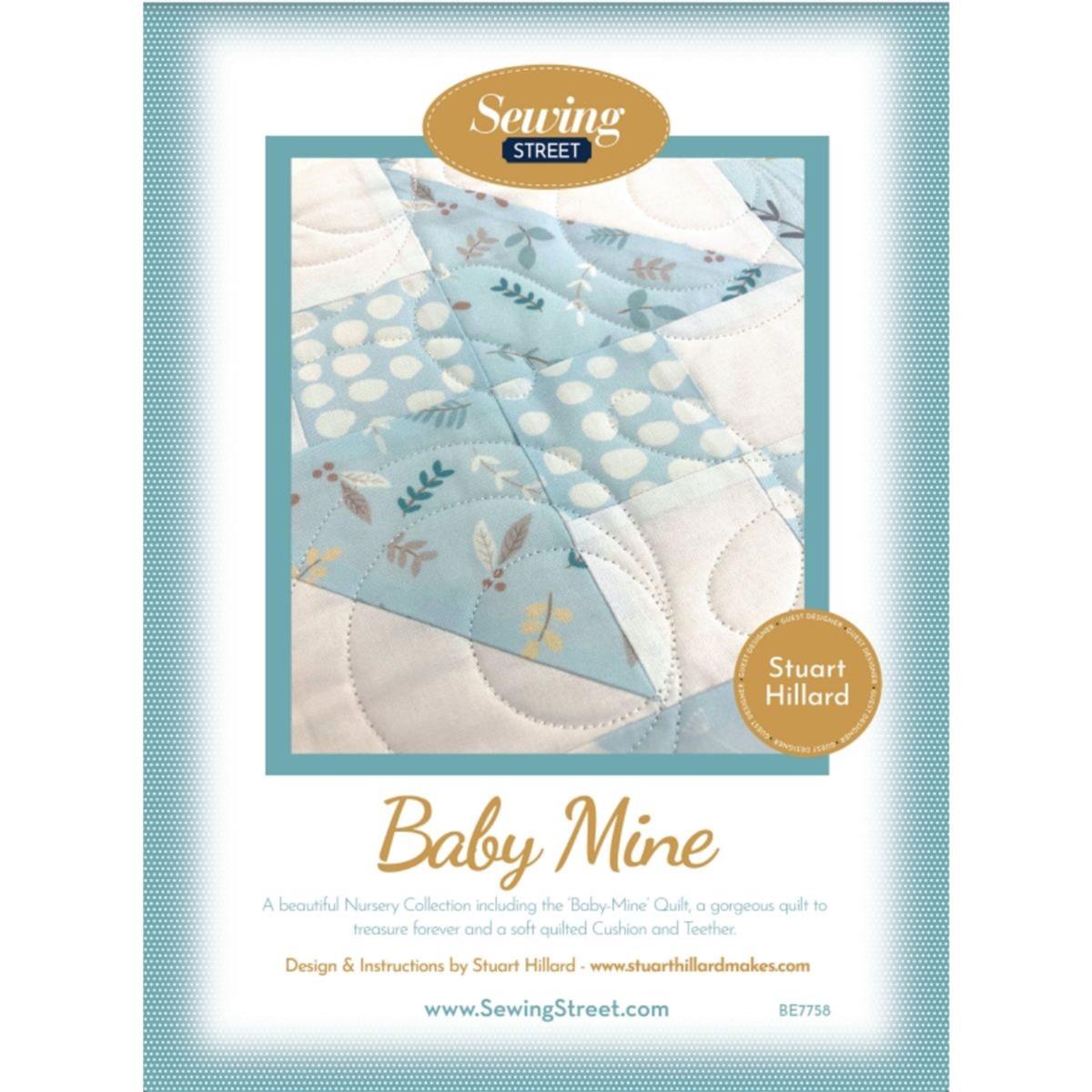 Stuart Hillard's Quilt, Pillow, Age Quilt and Teething Ring