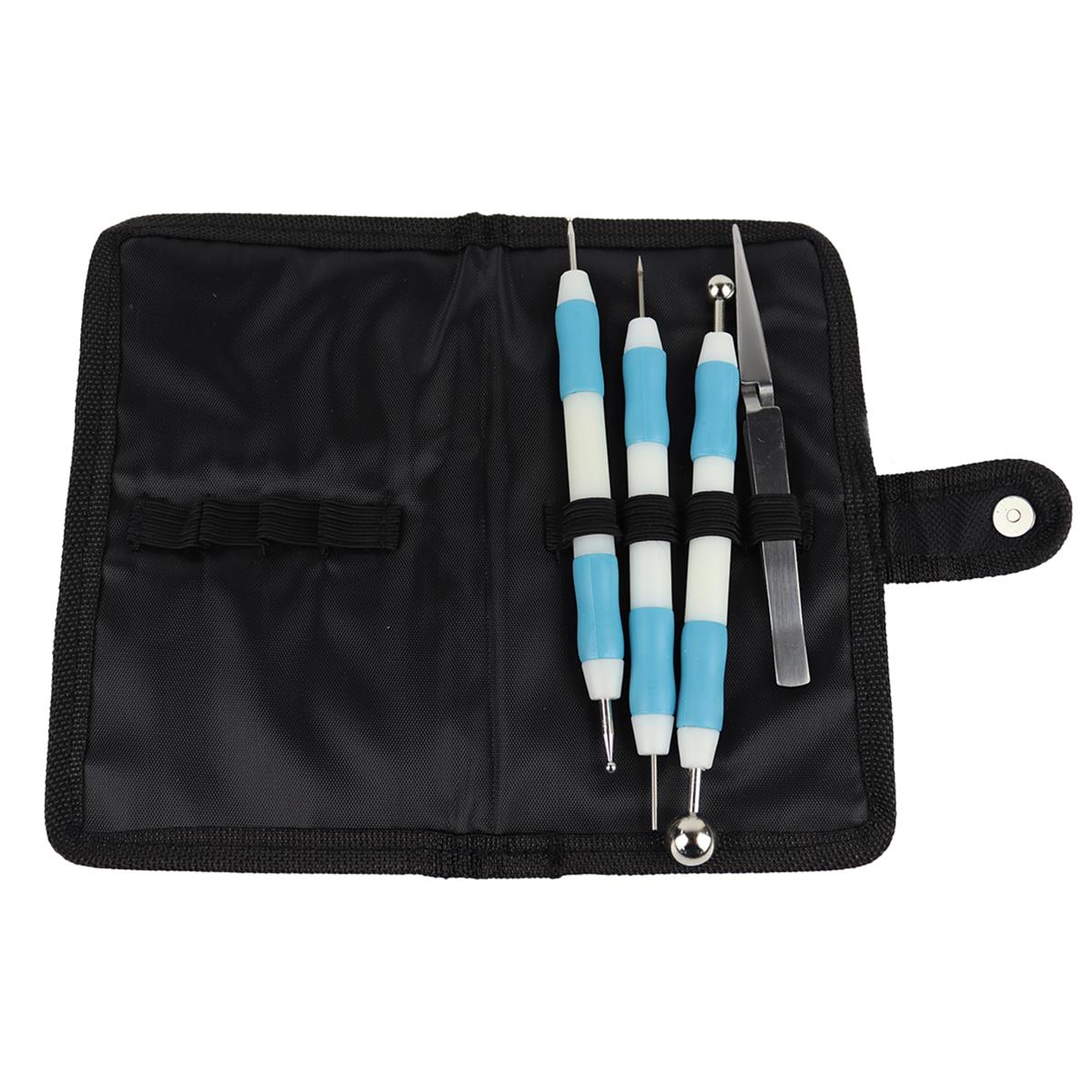 OA Embossing Tool Kit. Includes Quilling Tool, Soft Grip Embossing