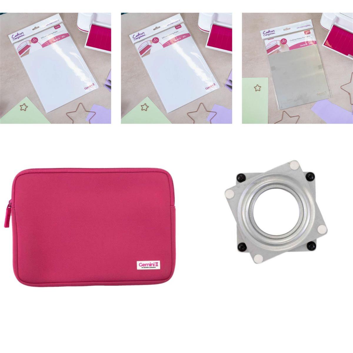 Gemini II Cutting Plates for Fabric Collection SewingStreet