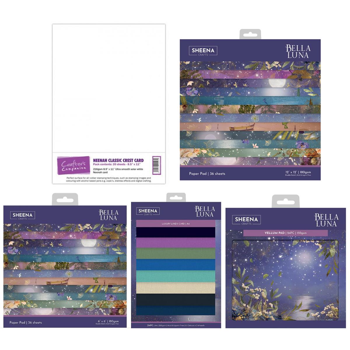 Sheena Douglass Bella Luna Inkpad Set