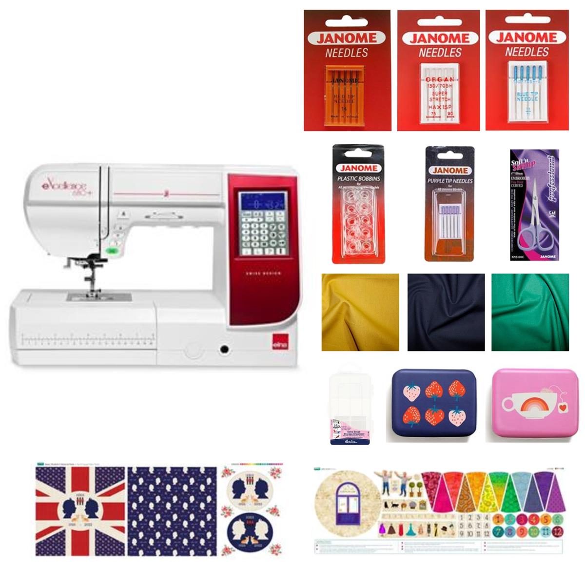 Elna eXcellence 680+ Computerised Sewing Machine. Was £1249, save £50