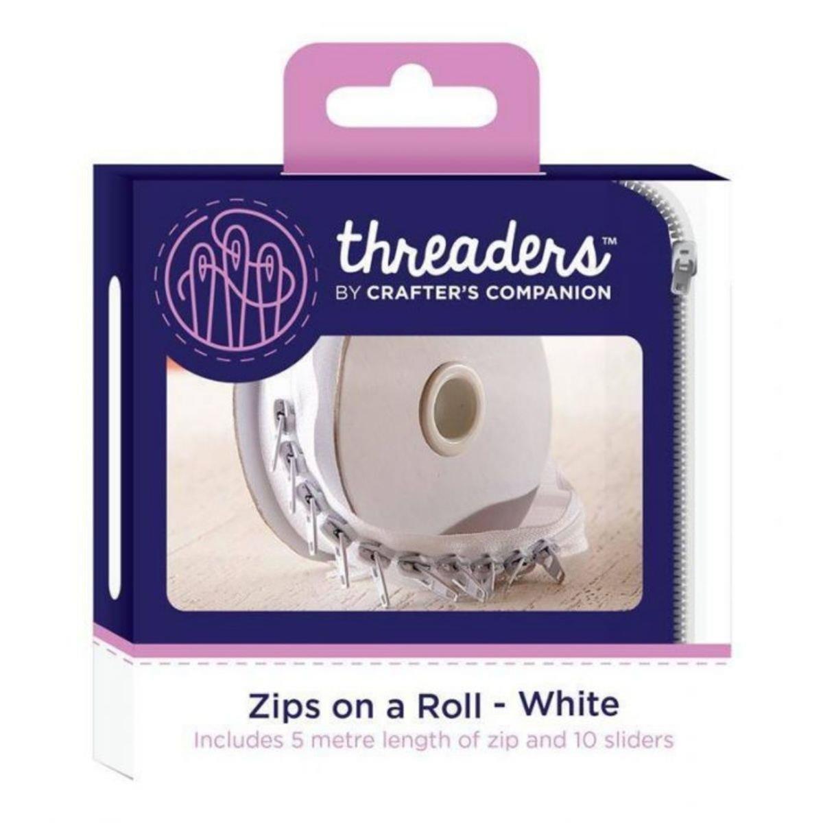 Zips on a Roll White HobbyMaker