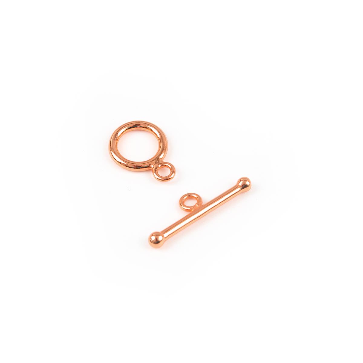 Rose gold deals toggle clasp