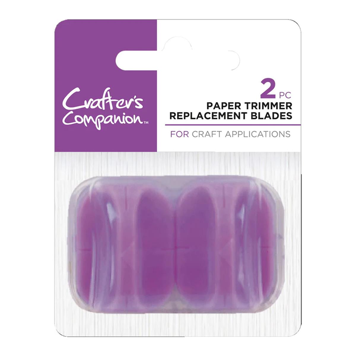 Crafter's Companion Paper Trimmer Replacement Blades 2pc HobbyMaker