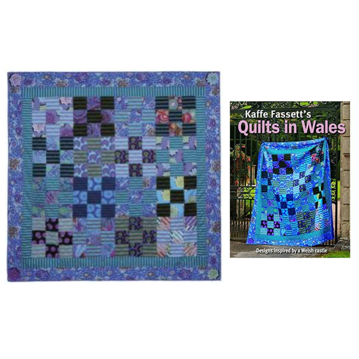 Kaffe Fassett Quilts in Wales [Book]