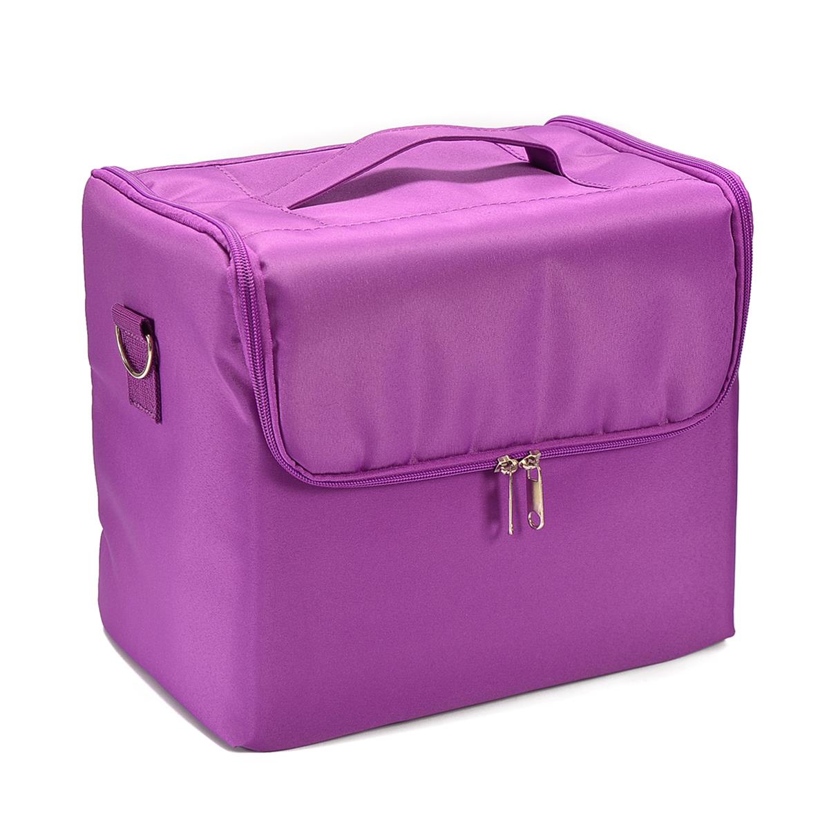 Purple Craft Storage Bag JewelleryMaker