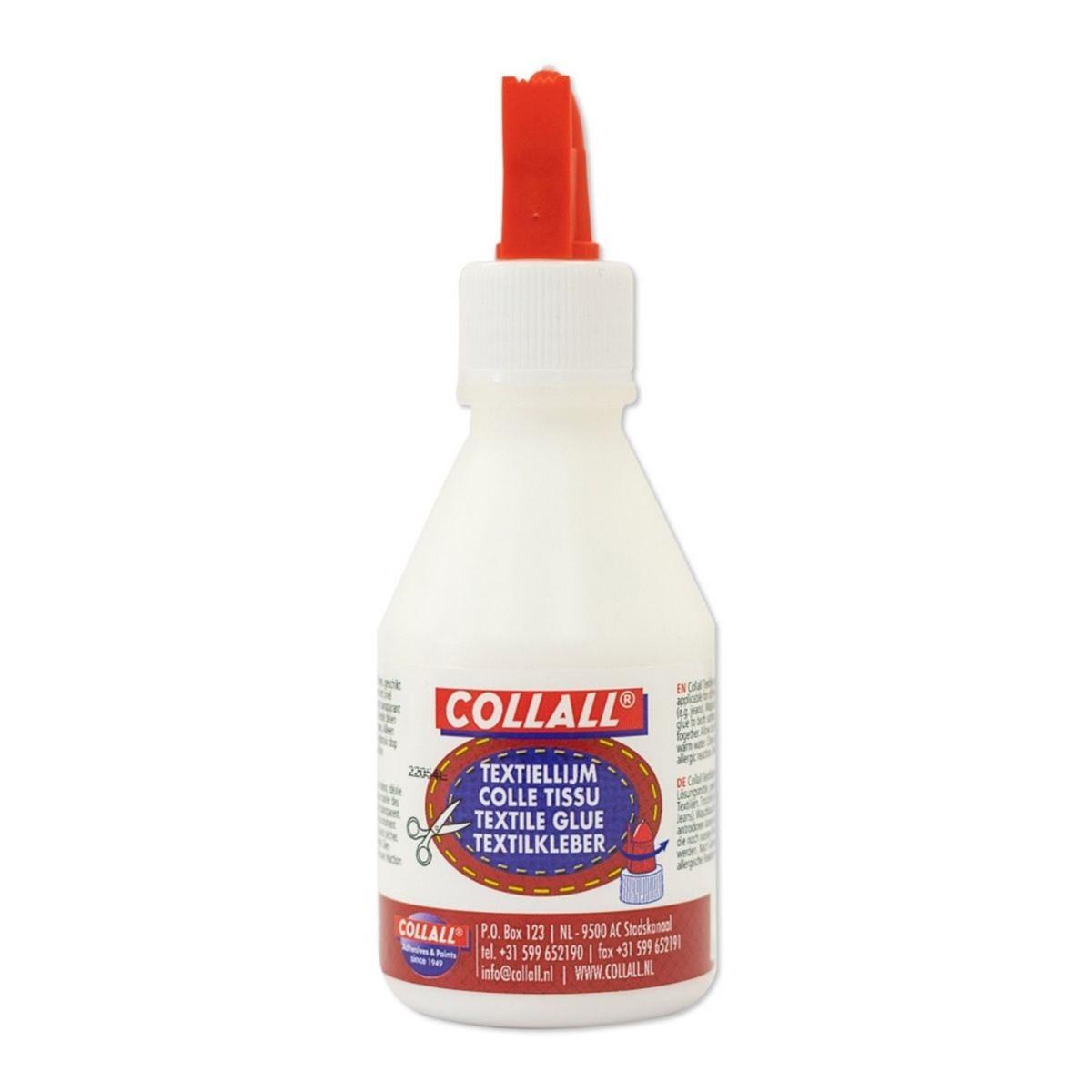 Collall Collall Textile Glue 100ml HobbyMaker