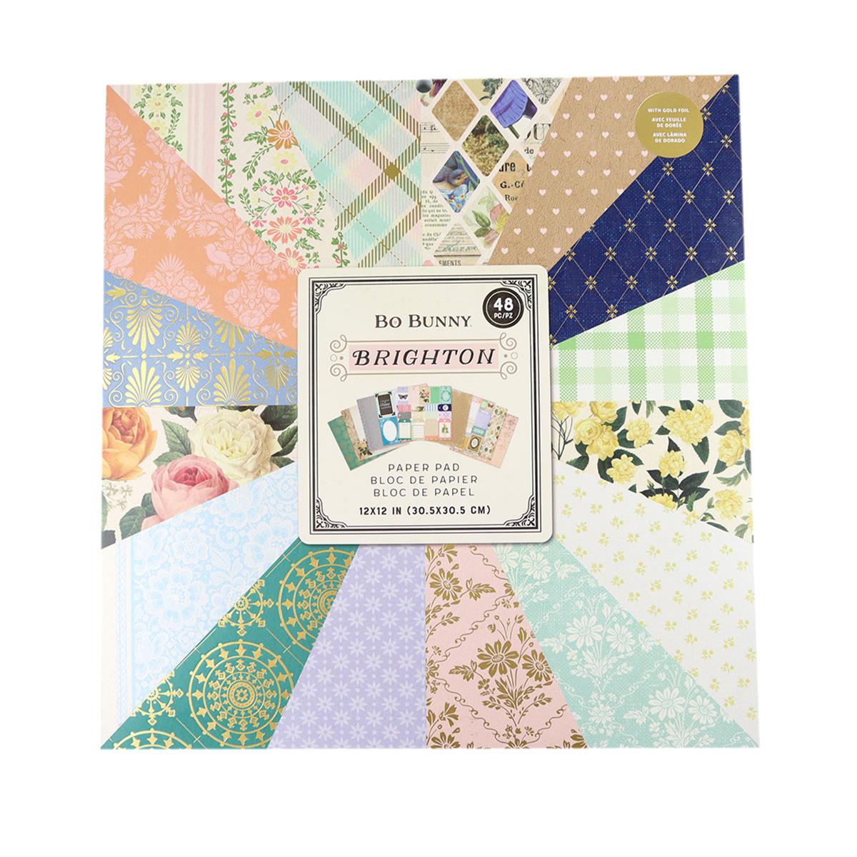 BoBunny Brighton Brighton Patterned Paper