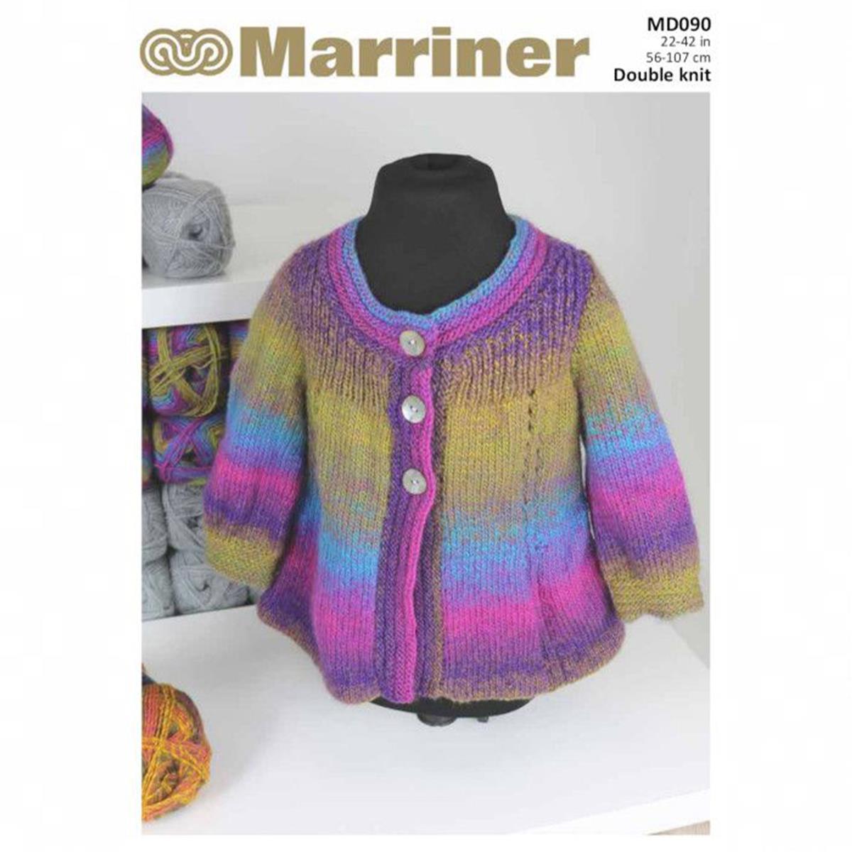 Marriner Swing Jacket Knitting Pattern SewingStreet