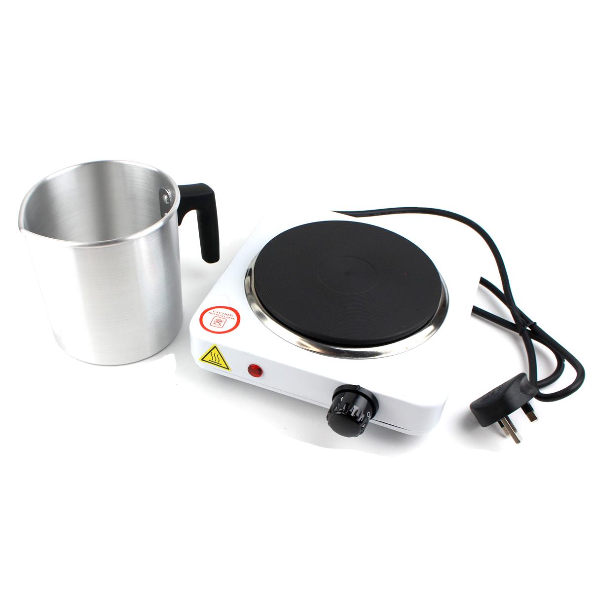 1000W Hot Plate & Wax Melting Jug (1.2L) JewelleryMaker