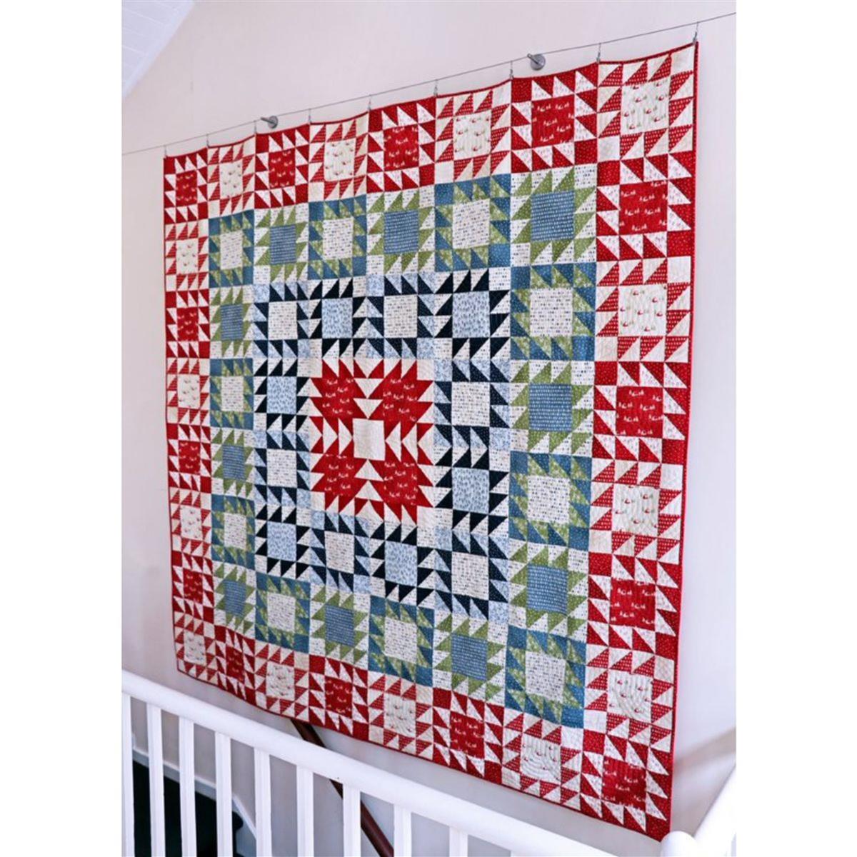 Clare Twizzle Quilt Pattern SewingStreet
