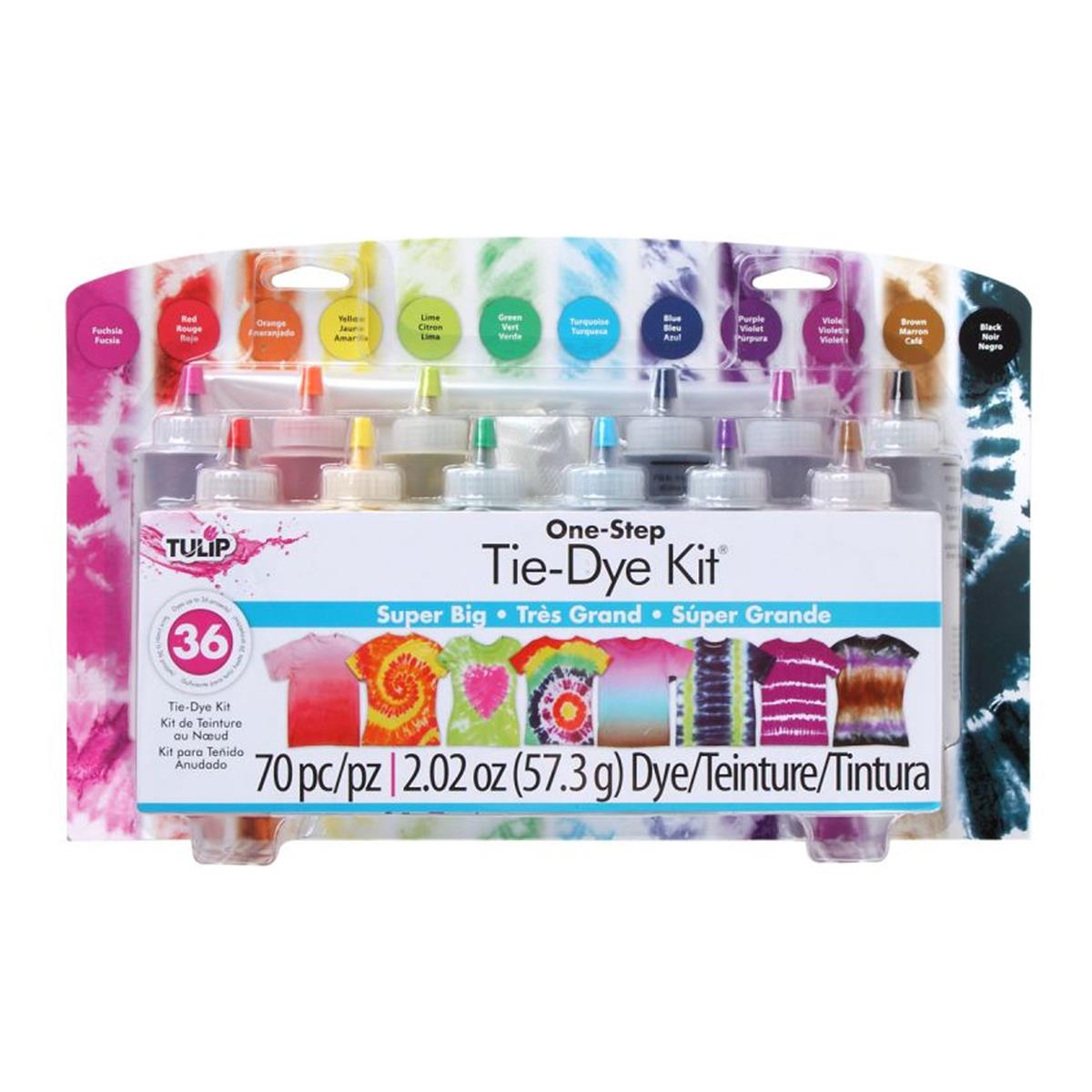 Tulip - Super Big 12-Color Tie-Dye Kit - Should be £35.49 | HobbyMaker