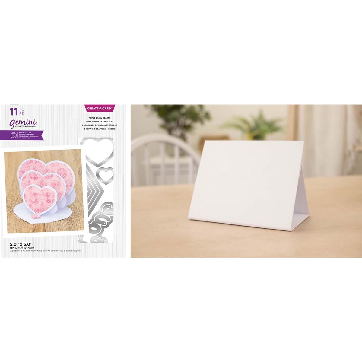 Crafter s companion magnetic die storage stand with free create a card