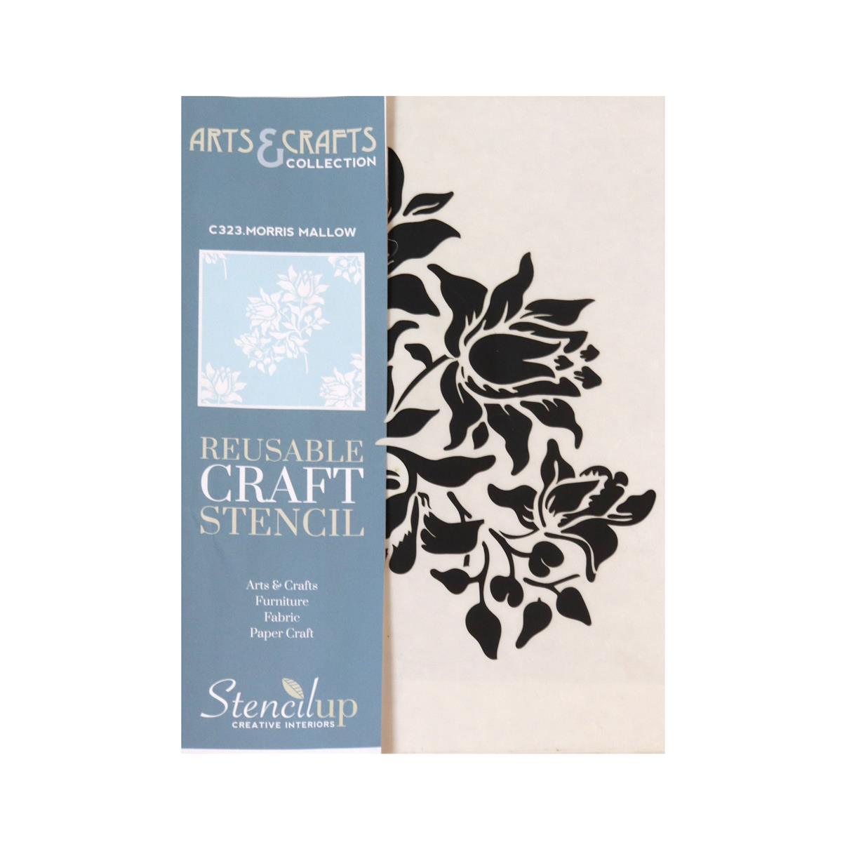 Morris Mallow, A4 adhesivebacked stencil HobbyMaker