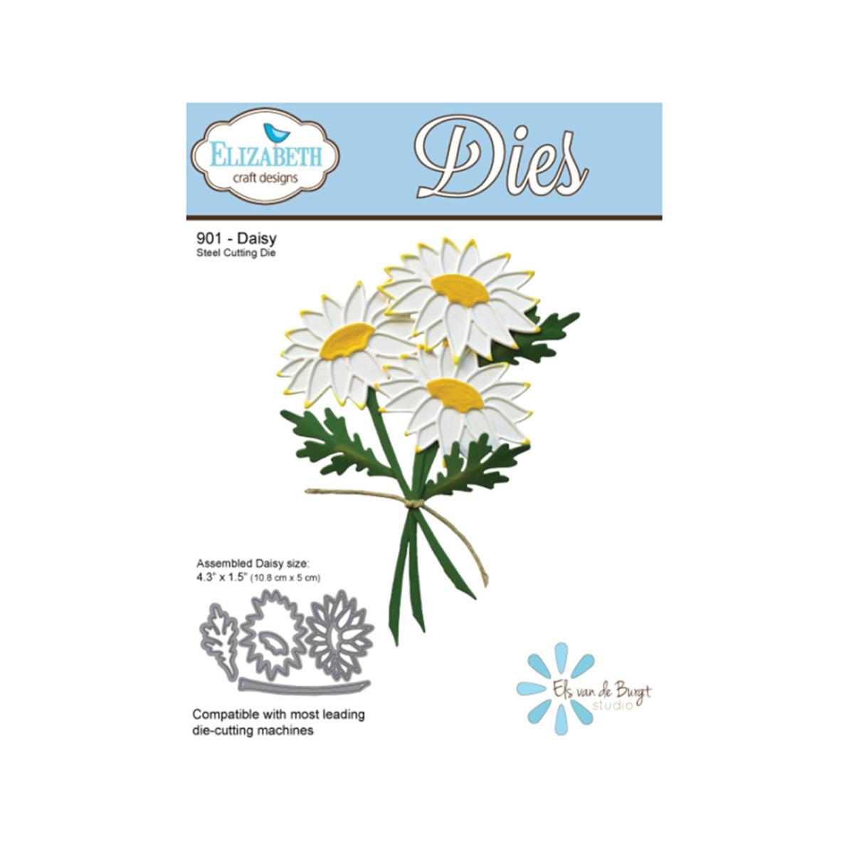 PIElizabeth Craft Designs Daisy Die Set Daisy Die Set HobbyMaker