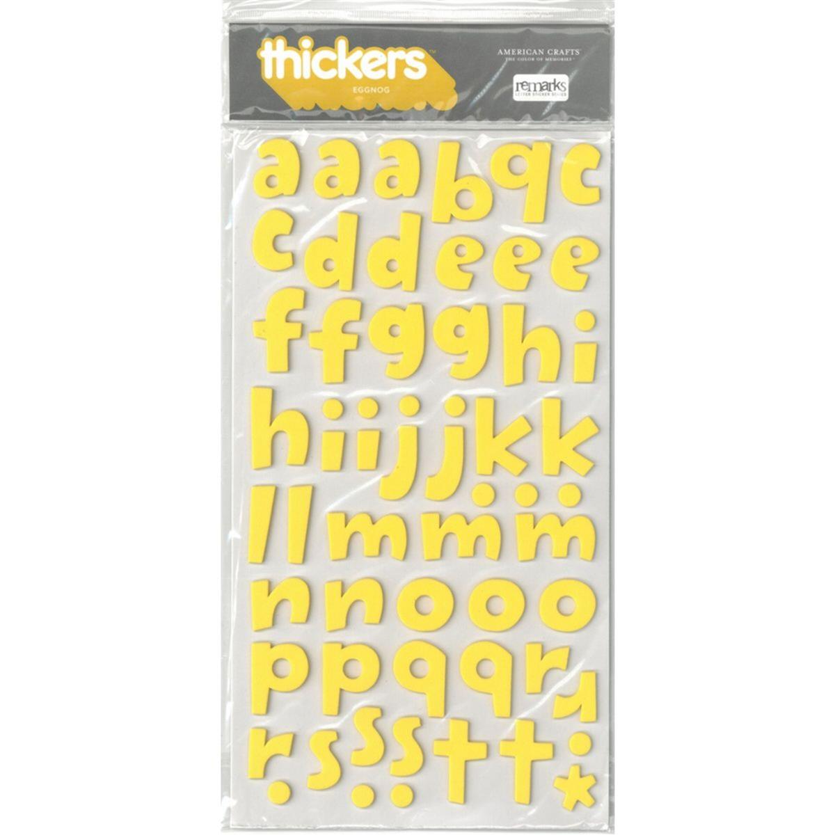 Xs Eggnog Yellow Foam Thickers HobbyMaker