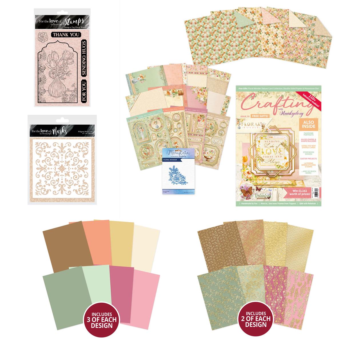 Crafting With Hunkydory Issue 70 Bundle | HobbyMaker