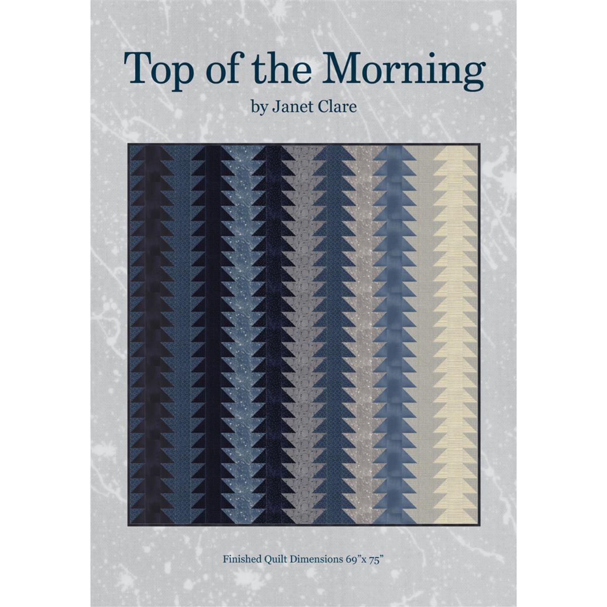 Janet Clare Top of the Morning Quilt Instructions SewingStreet