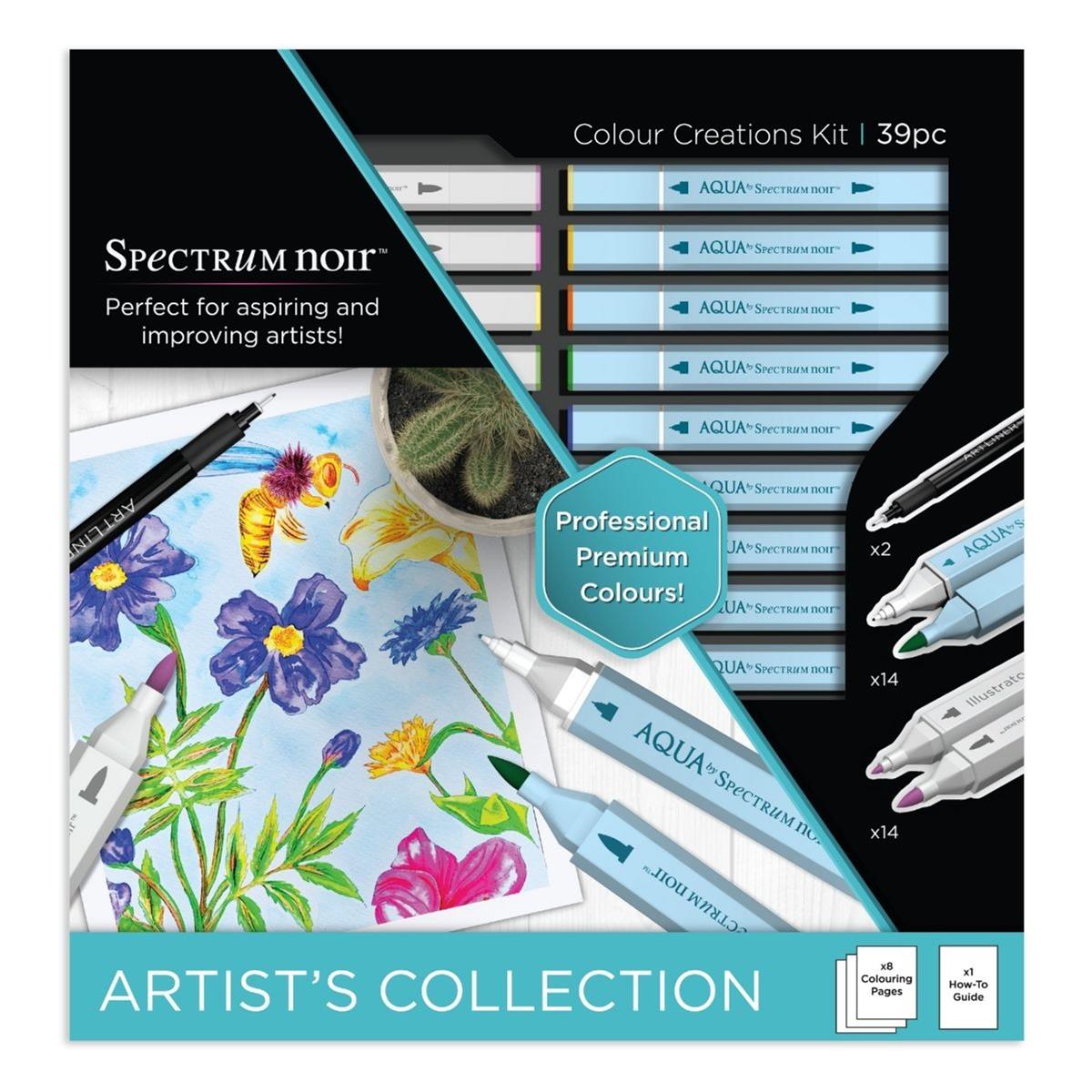 Spectrum Noir Colour Creations Kit-Artist Collection | HobbyMaker