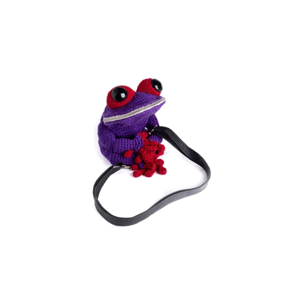 TOFT Red-Eyed Tree Frog Bag Kit | SewingStreet