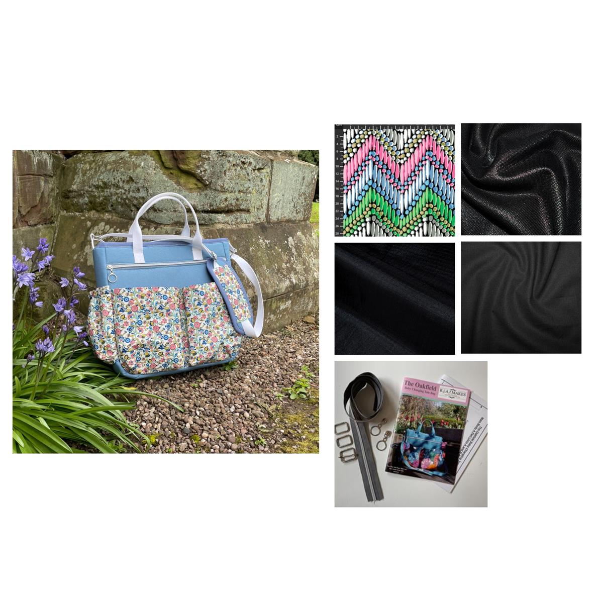 Rebecca Alexander Frost Kaffe Fassett Collective The Oakfield Baby Kit