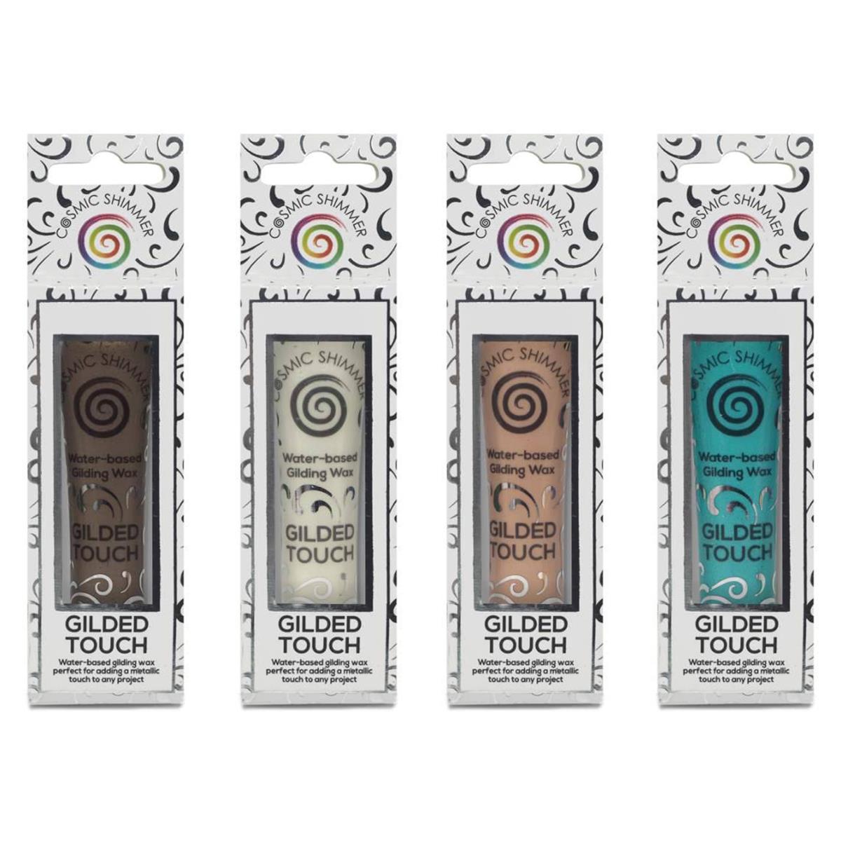 Cosmic Shimmer Gilded Touch Set of 4 HobbyMaker