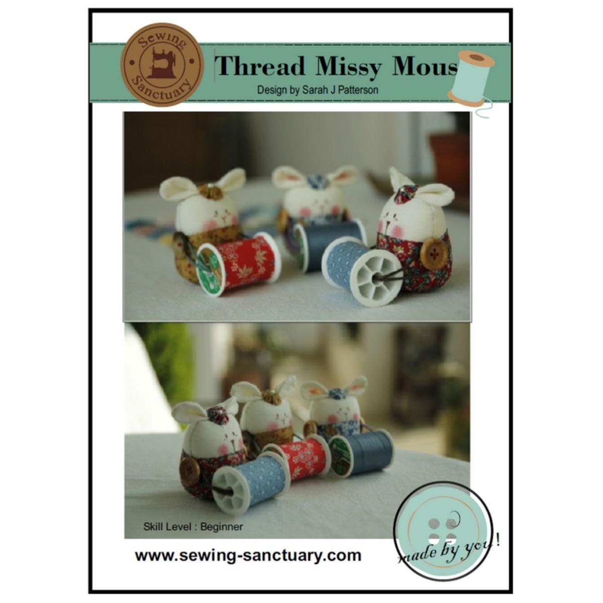 Sewing - Sanctuary Thread Holder Pattern | SewingStreet
