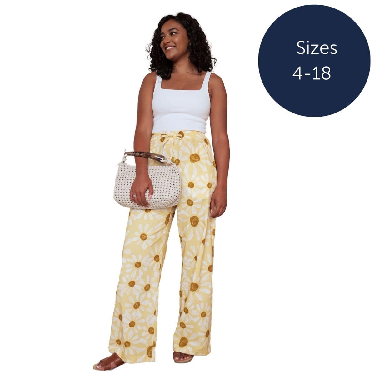 NH Patterns Sienna Trousers Pattern (Sizes 4-18) | SewingStreet