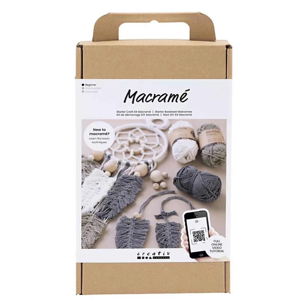 Macrame starter kit discount