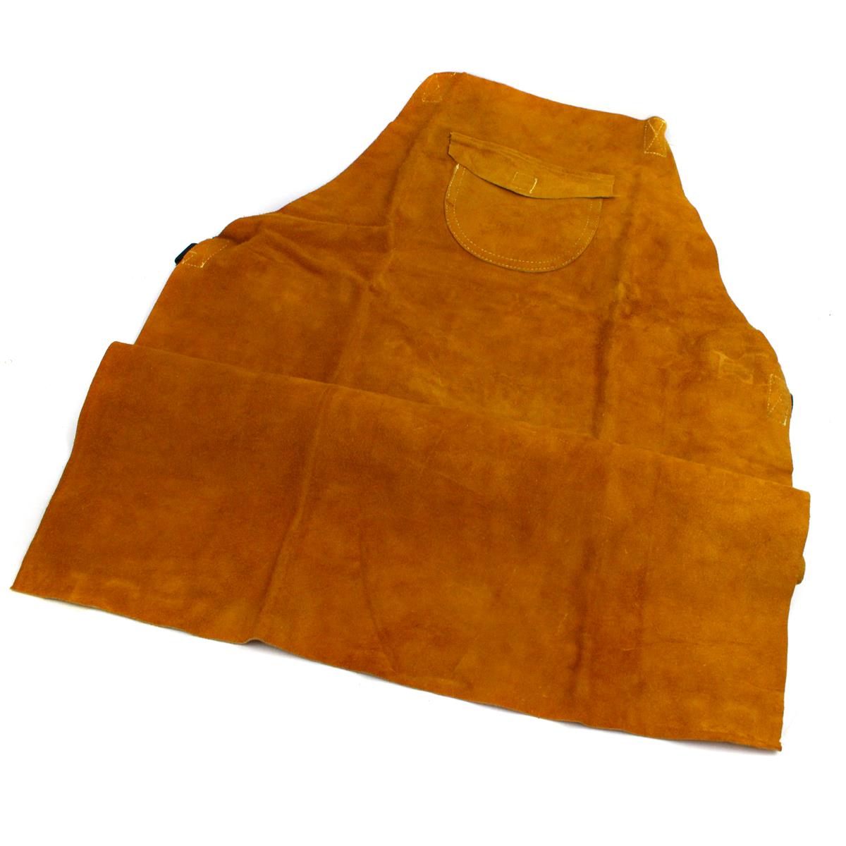 Jewellers Leather Welding Apron 91 cm x 58 cm JewelleryMaker