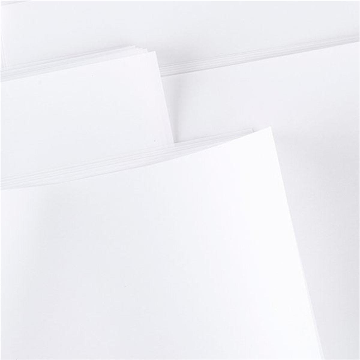 A4 WHITE TRANSLUCENT VELLUM 160gsm x 16 SHEETS | HobbyMaker