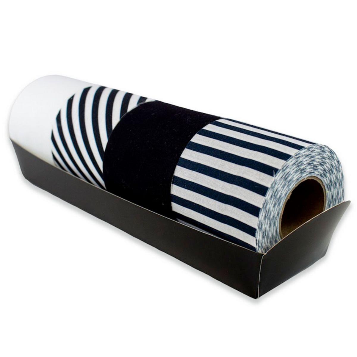 Craft Yourself Silly Black and White Quilt Finishing Kit 