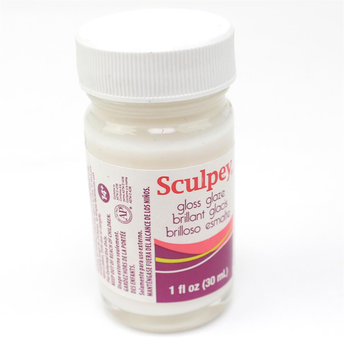 Sculpey Glaze Gloss, 30ml JewelleryMaker