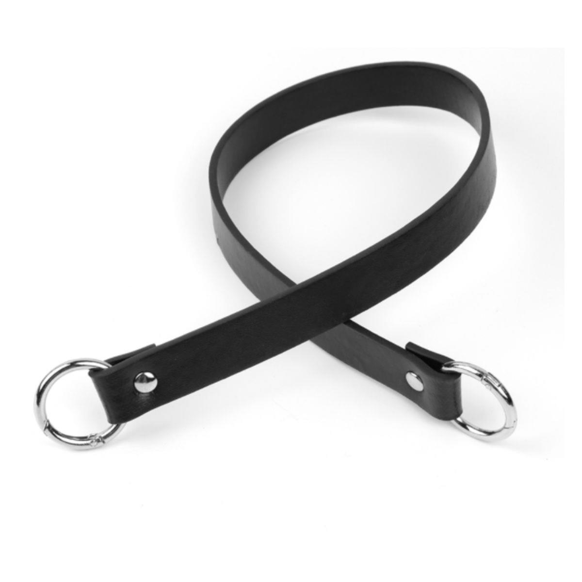 Black PU Strap, Approx length 23 SewingStreet