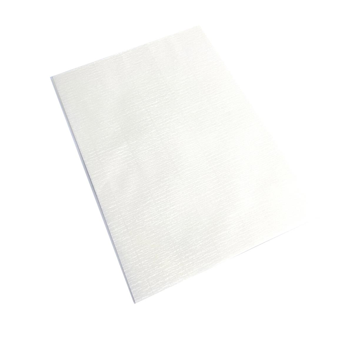 A4 WHITE TEXTURED LAID TRANSLUCENT VELLUM 160gsm x 18 SHEETS | HobbyMaker